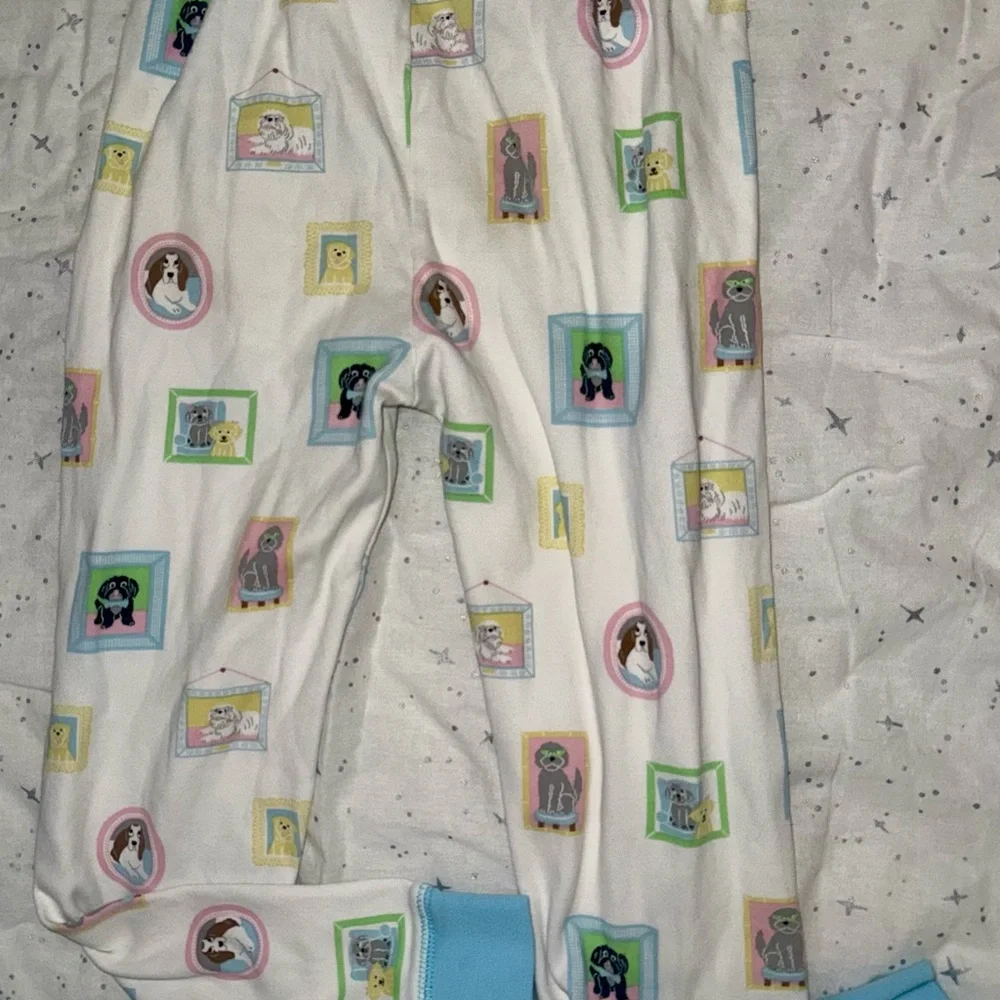 Excellent Condition TBBC Noelle's Night Night Boys Paw-Fection Size:10 pants